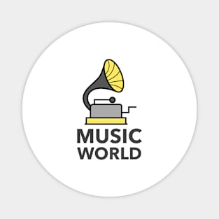 Music World Magnet